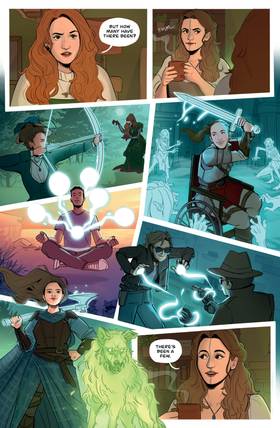 Read Origins of the Laoich - Devil's Fool  1 Page 5 in English