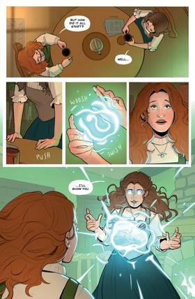 Read Origins of the Laoich - Devil's Fool  1 Page 6 in English