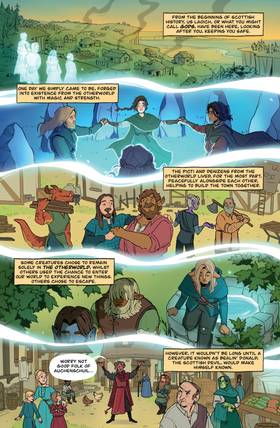 Read Origins of the Laoich - Devil's Fool  1 Page 7 in English