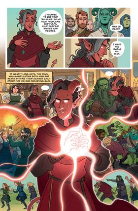 Read Origins of the Laoich - Devil's Fool  1 Page 8 in English