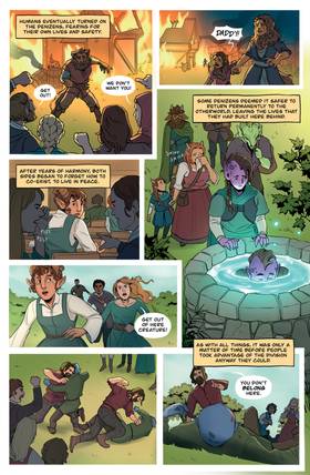 Read Origins of the Laoich - Devil's Fool  1 Page 9 in English