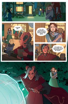 Read Origins of the Laoich - Devil's Fool  1 Page 10 in English