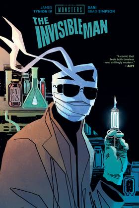Read Universal Monsters: Invisible Man  1 Page 1 in English