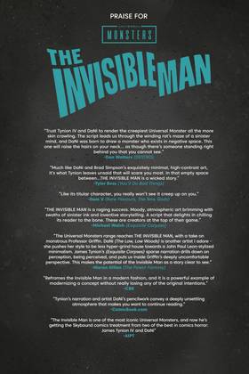 Read Universal Monsters: Invisible Man  1 Page 5 in English