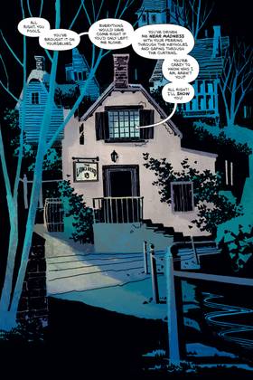 Read Universal Monsters: Invisible Man  1 Page 8 in English