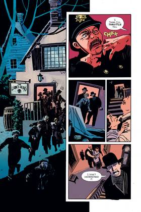 Read Universal Monsters: Invisible Man  1 Page 9 in English