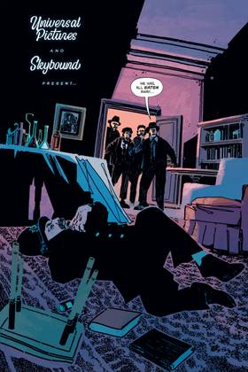 Read Universal Monsters: Invisible Man  1 Page 10 in English