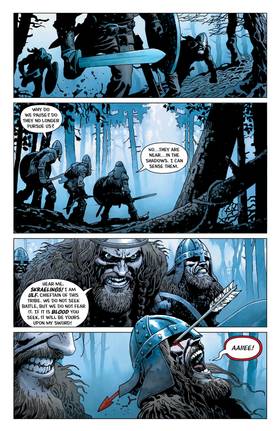 Read Viking Moon  1 Page 3 in English