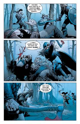 Read Viking Moon  1 Page 5 in English
