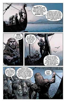 Read Viking Moon  1 Page 10 in English