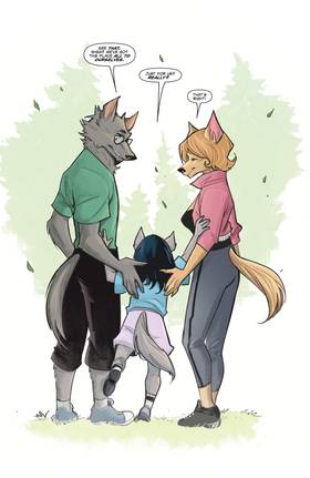 Read Unnatural: Blue Blood  1 Page 8 in English
