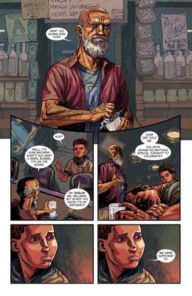 Read Eight Billion Genies  1 Page 9 in English