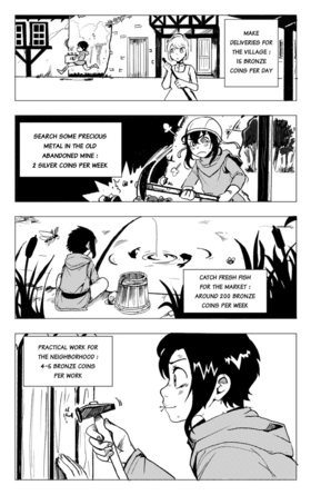 Read Chronicles of Karnoie  1 Page 3 in English