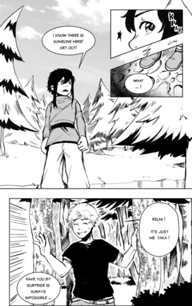 Read Chronicles of Karnoie  1 Page 6 in English