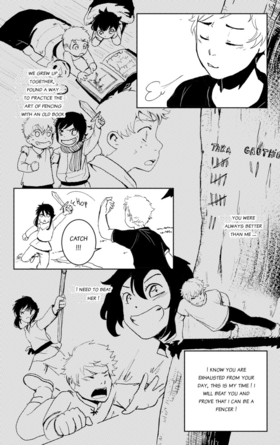 Read Chronicles of Karnoie  1 Page 7 in English