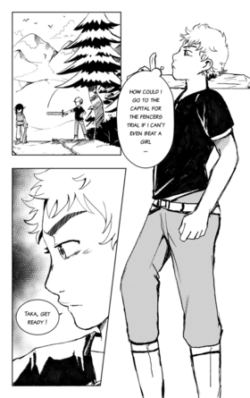 Read Chronicles of Karnoie  1 Page 8 in English