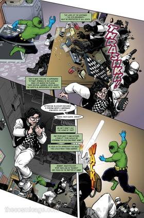 Read The Cosmic Age  1 Page 6 in English