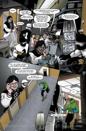Read The Cosmic Age  1 Page 7 in English