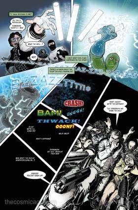 Read The Cosmic Age  1 Page 10 in English