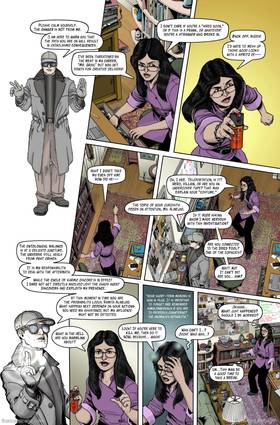 Read The Cosmic Age  2 Page 6 in English