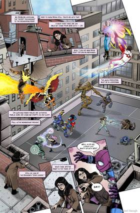 Read The Cosmic Age  2 Page 8 in English