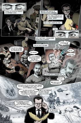 Read The Cosmic Age  3 Page 4 in English