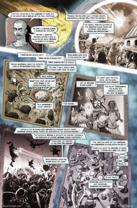 Read The Cosmic Age  3 Page 6 in English