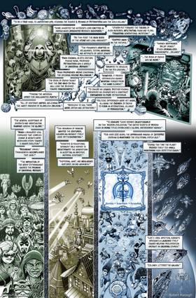 Read The Cosmic Age  3 Page 7 in English