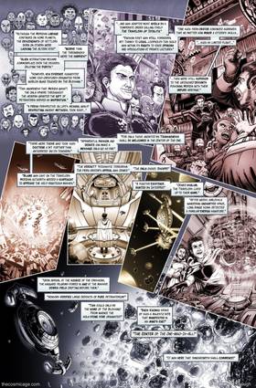 Read The Cosmic Age  3 Page 8 in English