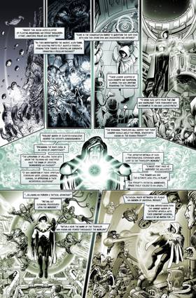 Read The Cosmic Age  3 Page 9 in English