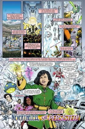 Read The Cosmic Age  4 Page 3 in English