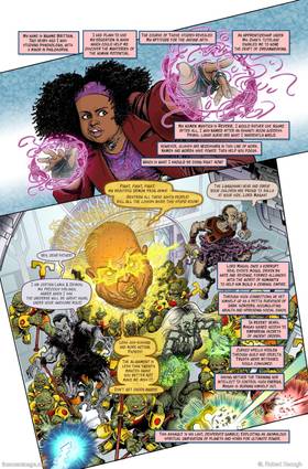 Read The Cosmic Age  4 Page 4 in English
