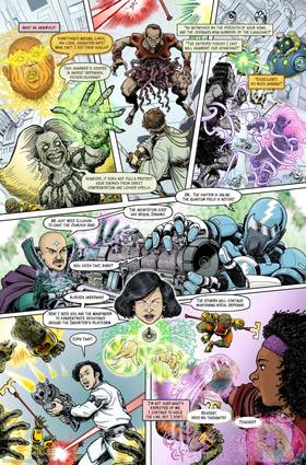 Read The Cosmic Age  4 Page 5 in English