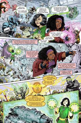 Read The Cosmic Age  4 Page 6 in English