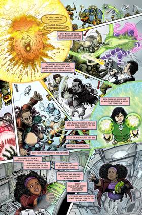 Read The Cosmic Age  4 Page 7 in English