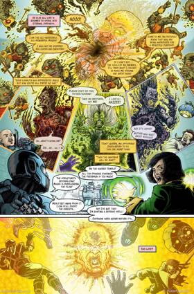 Read The Cosmic Age  4 Page 8 in English