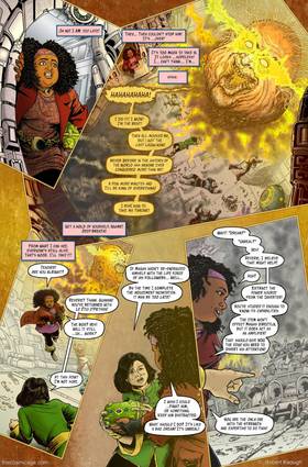 Read The Cosmic Age  4 Page 9 in English