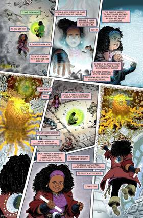 Read The Cosmic Age  4 Page 10 in English