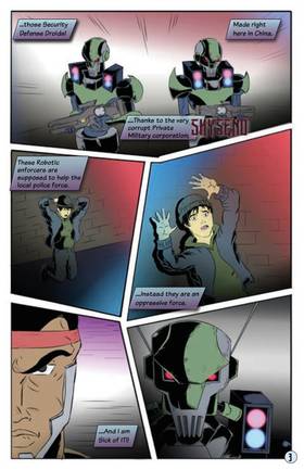 Read P.O.T.U.S Kinzoku  1 Page 6 in English