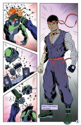 Read P.O.T.U.S Kinzoku  1 Page 7 in English