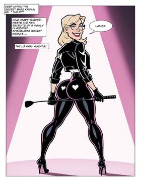 Read The Girls of A.S.S.  1 Page 9 in English