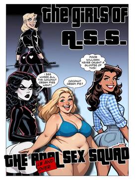 Read The Girls of A.S.S.  1 Page 1 in English