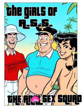Read The Girls of A.S.S.  3 Page 1 in English