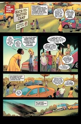 Read Flow  1 Page 8 in English