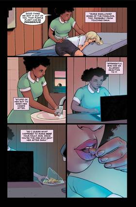 Read Flow  4 Page 8 in English
