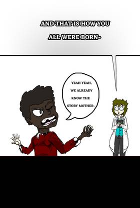 Read God's War  1 Page 7 in English