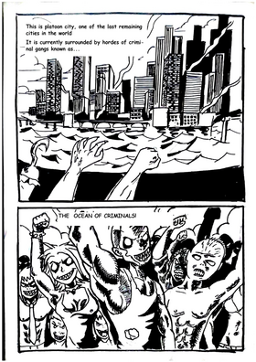 Read Toxic Soldiers  1 Page 2 in English