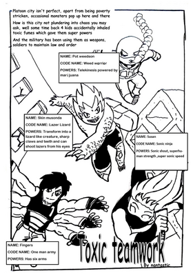 Read Toxic Soldiers  1 Page 3 in English