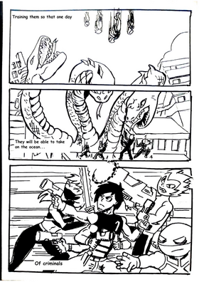 Read Toxic Soldiers  1 Page 4 in English