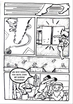 Read Toxic Soldiers  1 Page 5 in English